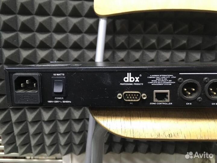 Dbx Driverack 260, 110 вольт пр-во USA