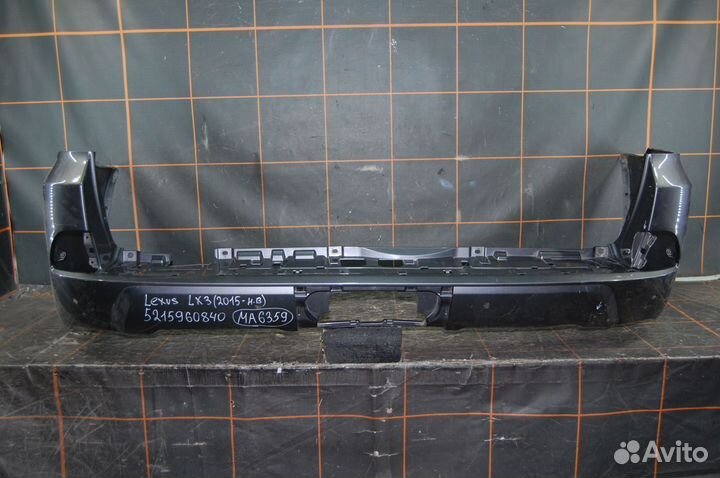 Бампер задний - Lexus LX 3