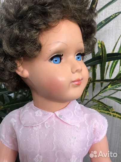 Кукла немецкая времен СССР