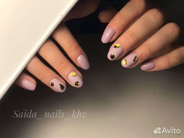 Маникюр,покрытие гель лаком