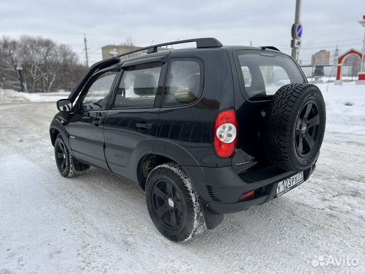 Chevrolet Niva 1.7 МТ, 2014, 111 140 км