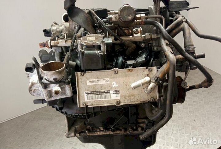 Двигатель volkswagen touran 1 2-й рестайлинг (2010