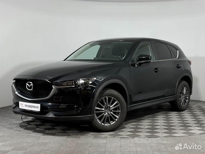 Mazda CX-5 2.0 AT, 2018, 54 470 км