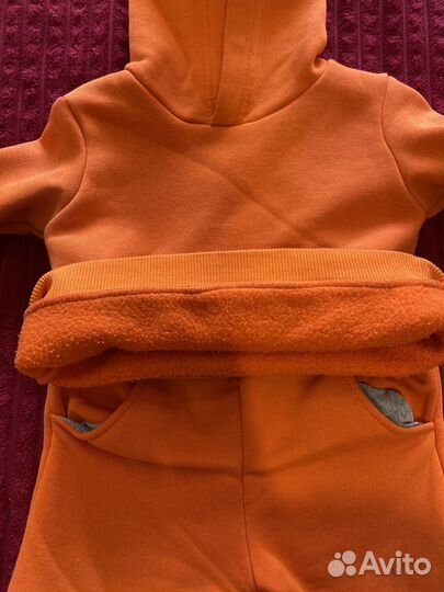 Спортивный костюм теплый