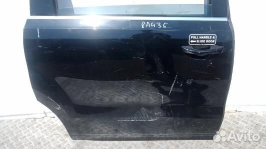 Дверь сдвижная правая volkswagen sharan 3 (8AG35Q901)