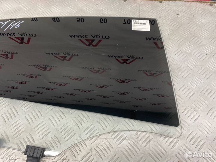 Б/У стекло двери задний правый Hyundai Solaris 1