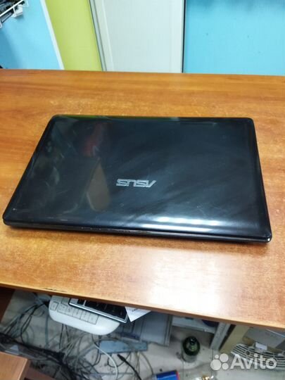 Ноутбук asus k52j на запчасти