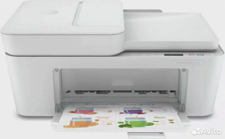 Мфу струйное HP DeskJet Plus 4120 (3XV14B) k6 000
