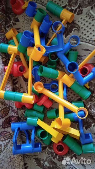 Детский конструктор Весёлые горки 3+