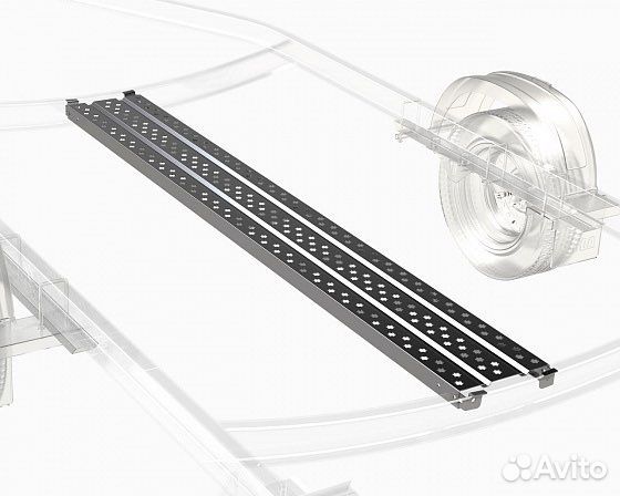 Трап на лодочный прицеп мзса D/ E/G.011-1700мм