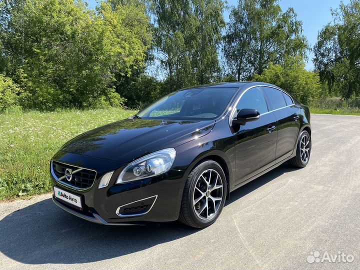 Volvo S60 3.0 AT, 2010, 234 000 км