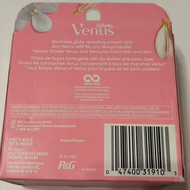 Лезвия venus comfort glide 6шт(from USA)