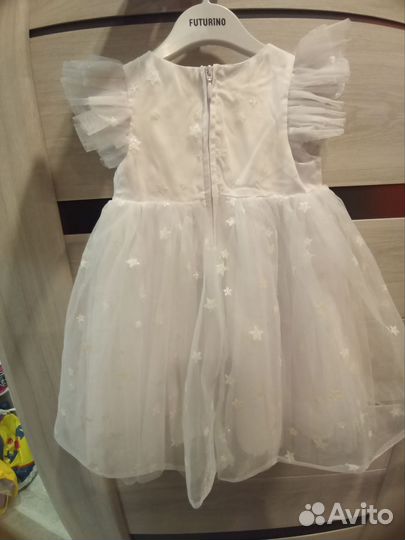 Нарядное платье 104