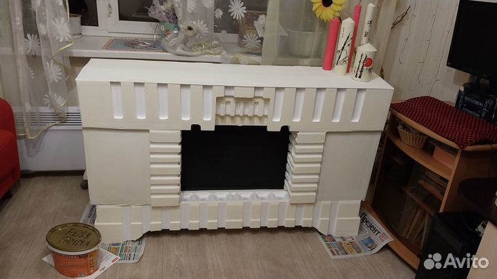 Камин для фотосессий