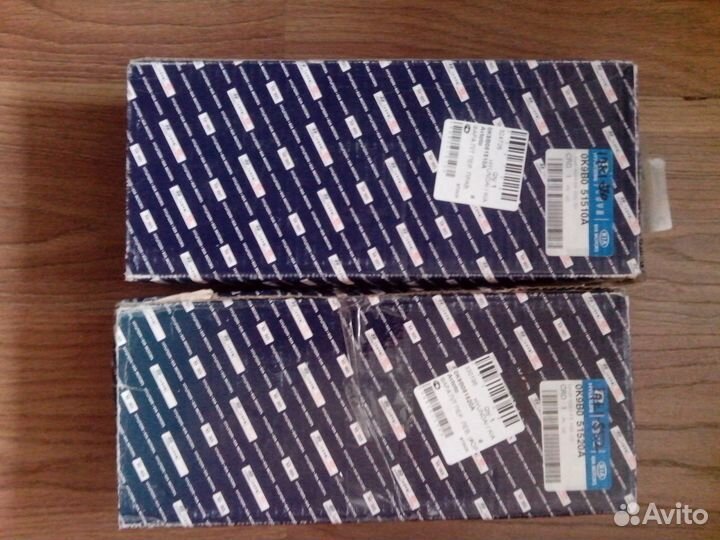 Фары на Киа Кларус Kia Clarus