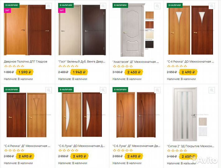 Двери межкомнатные Пермь