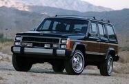 Jeep Wagoneer XJ (1984—1991) Внедорожник