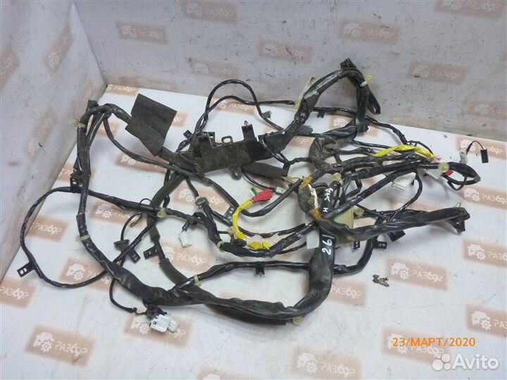 Проводка салона Mitsubishi Montero Sport K90 6G72