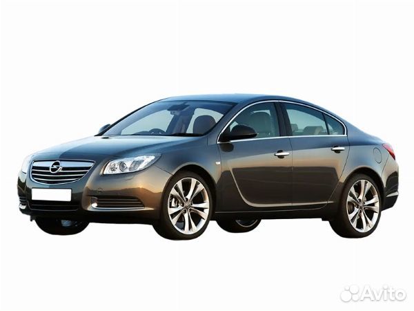 Радиатор Opel Insignia 08-17 / Saab 9-5 10-12