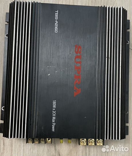 Усилитель supra TBS-A2160