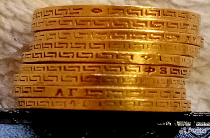 Царские золотые монеты