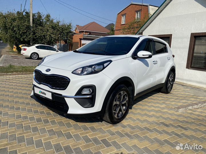 Kia Sportage 2.0 AT, 2021, 27 196 км