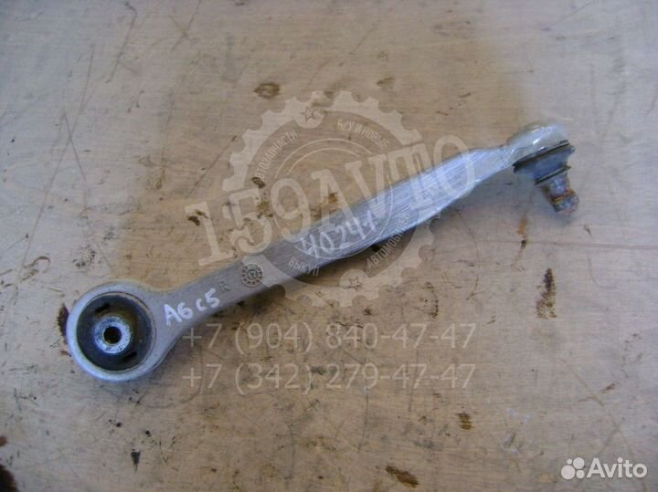 Рычаг передний верхний правый передний Audi A6 (C5