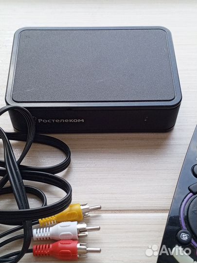 Тв приставка ростелеком