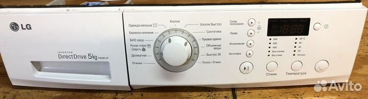 Модуль стиральной машины LG