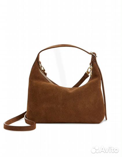 Сумка замшевая Arket