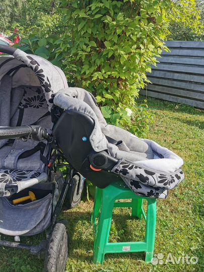 Коляска детская 3 в 1