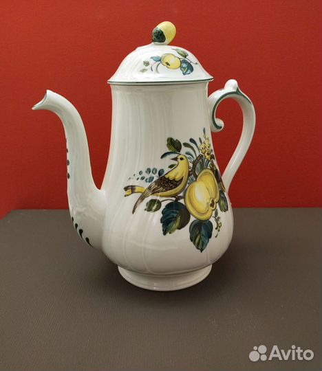 Villeroy boch, Jamaica, чайник, кофейник, новый