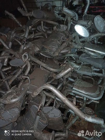 Глушитель на daewoo matiz матиз