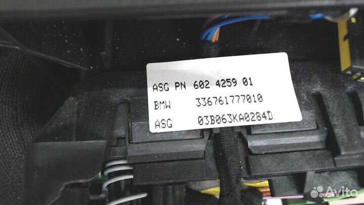 Подушка безопасности водителя BMW 7 E65, 2003