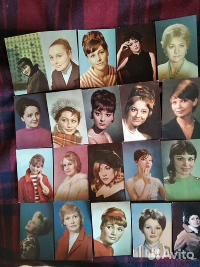 Актёры советского и зарубежного кино