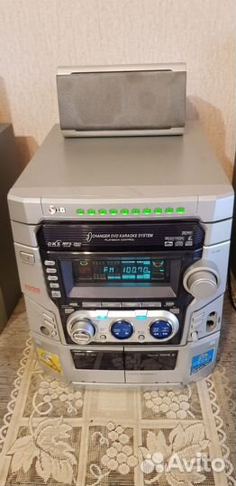Музыкальный центр lg с караоке