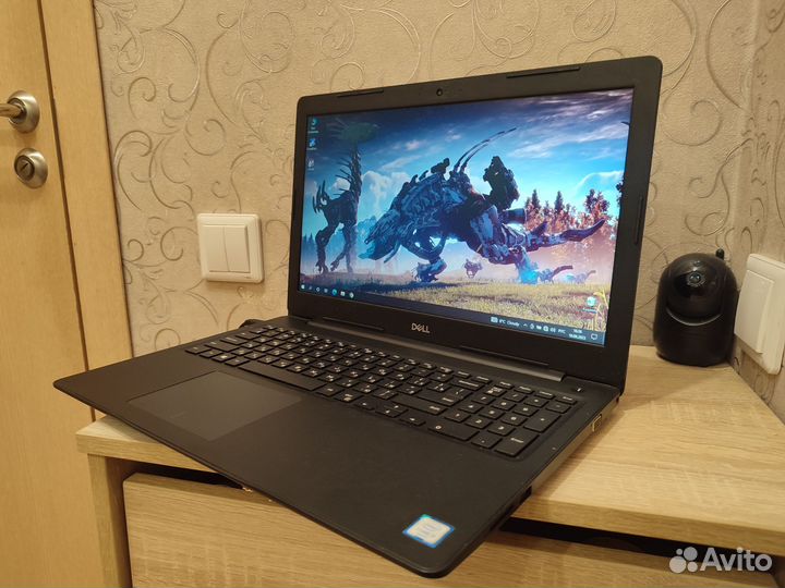 Ноутбук Dell современный тонкий core i3