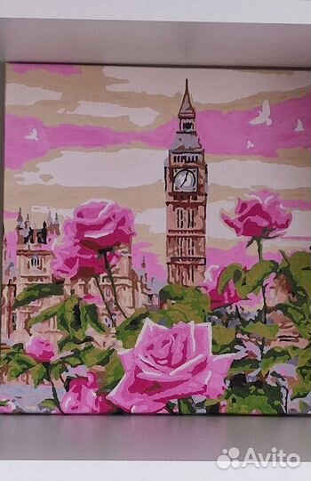 Картина по номерам