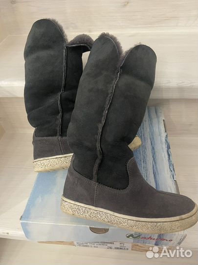 Сапоги зимние Naturino 26 и 28