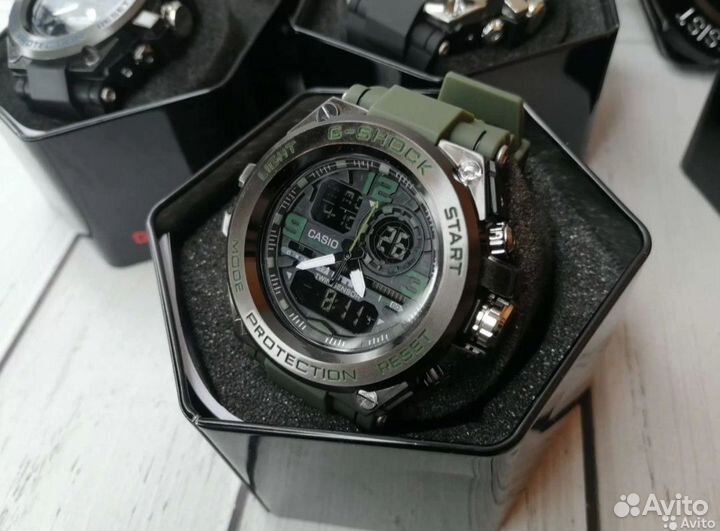 Часы мужские casio g-shock