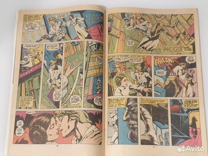 Комикс Star Wars #4 (1977)