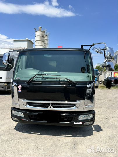 Mitsubishi Fuso Fighter с КМУ, 2019