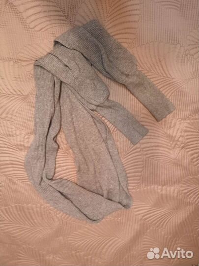 Комплект шапка, шарф