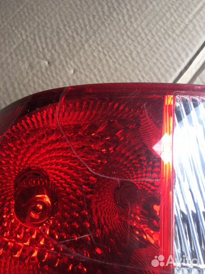 Фонарь задний левый Hyundai Getz (1666)