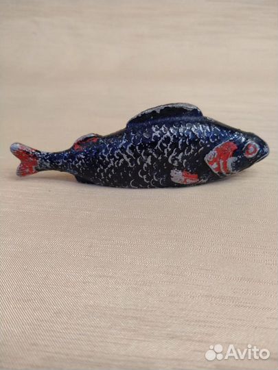 Алюминиевая рыбка