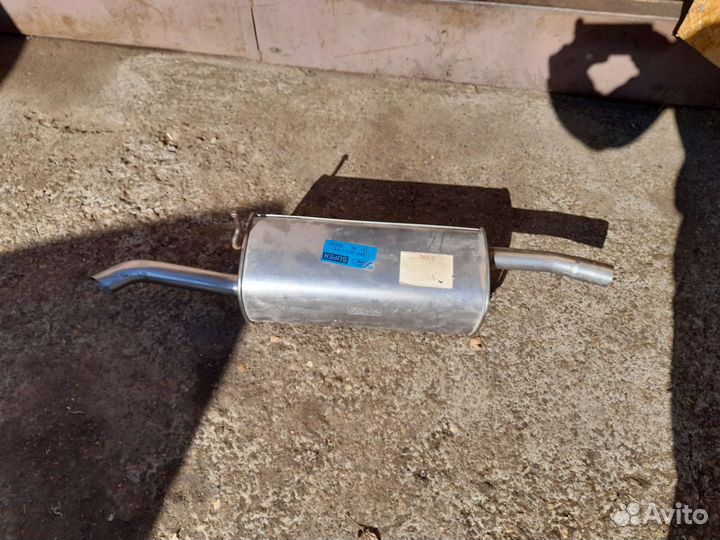 Глушитель задний форд фьюжен