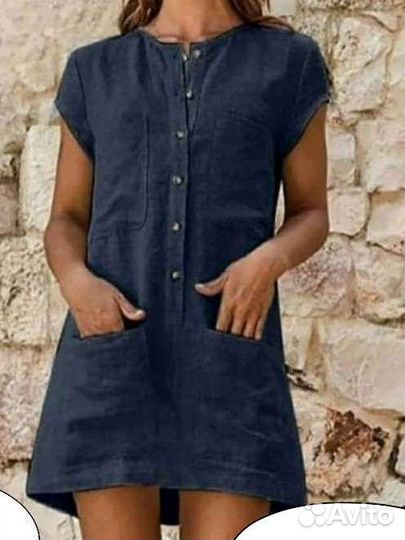 Летнее платье