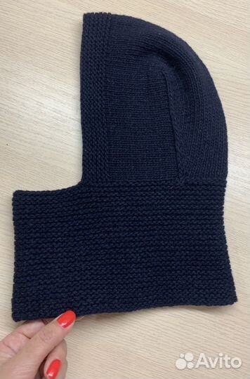 Чепчик с закрытым горлышком