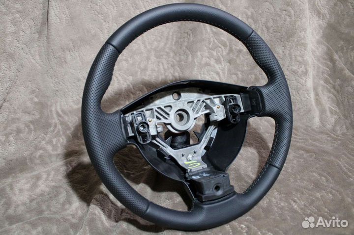 Кожаный руль Ниссан Кашкай.(Обмен)