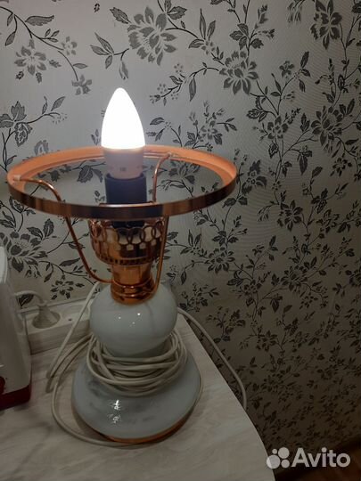 Светильник настенный винтаж СССР